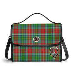 Muirhead Tartan Crest Satchel Bag
