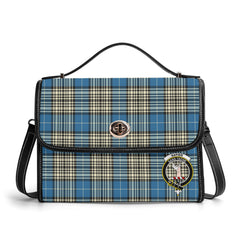 Napier Ancient Tartan Crest Satchel Bag