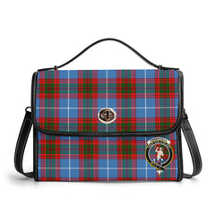 Pennycook Tartan Crest Satchel Bag