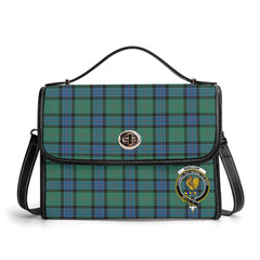 Sinclair Hunting Ancient Tartan Crest Satchel Bag