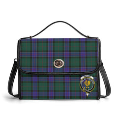Sinclair Hunting Modern Tartan Crest Satchel Bag