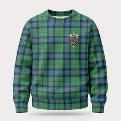Armstrong Ancient Tartan Crest Sweater