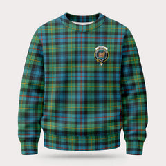 Baillie Ancient Tartan Crest Sweater