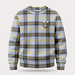 Bell of the Borders Tartan Crest Sweater