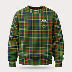 Bisset Tartan Crest Sweater