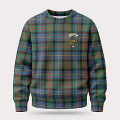 Cameron of Erracht Ancient Tartan Crest Sweater