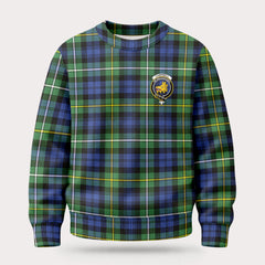 Campbell Argyll Ancient Tartan Crest Sweater