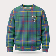 Carmichael Ancient Tartan Crest Sweater