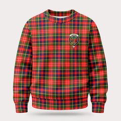 Christie Tartan Crest Sweater