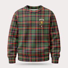 Cumming Hunting Ancient Tartan Crest Sweater