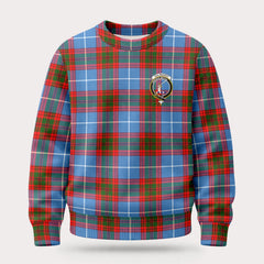 Dalmahoy Tartan Crest Sweater