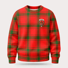 Darroch (Gourock) Tartan Crest Sweater