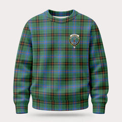 Davidson Ancient Tartan Crest Sweater