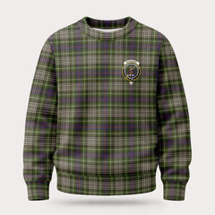 Davidson Tulloch Dress Tartan Crest Sweater