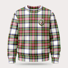 Dennistoun Tartan Crest Sweater
