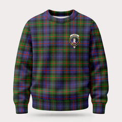 Fleming Tartan Crest Sweater