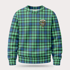 Graham of Montrose Ancient Tartan Crest Sweater