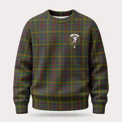 Hall Tartan Crest Sweater
