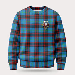 Home Ancient Tartan Crest Sweater