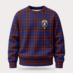 Home Modern Tartan Crest Sweater