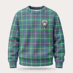 Inglis Ancient Tartan Crest Sweater
