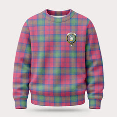 Lindsay Ancient Tartan Crest Sweater