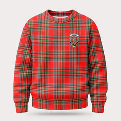 MacBean Tartan Crest Sweater