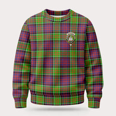 MacDonald (Clan Ranald) Tartan Crest Sweater