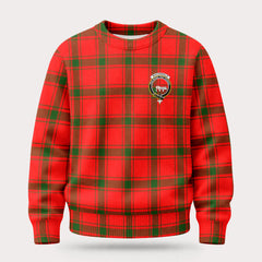 MacDonald of Sleat Tartan Crest Sweater