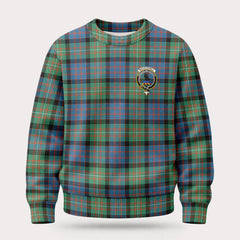 MacDonnell of Glengarry Ancient Tartan Crest Sweater