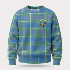 MacIntyre Hunting Ancient Tartan Crest Sweater