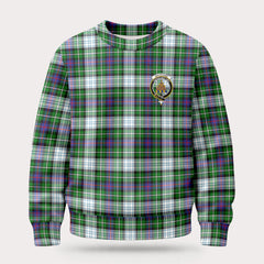 MacKenzie Dress Modern Tartan Crest Sweater