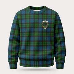 MacKie Tartan Crest Sweater