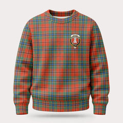 MacLean of Duart Ancient Tartan Crest Sweater