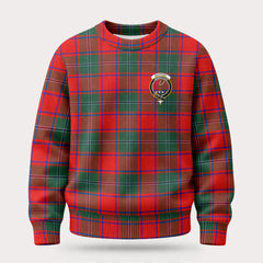 MacPhail Clan Tartan Crest Sweater