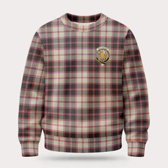 MacPherson Hunting Ancient Tartan Crest Sweater
