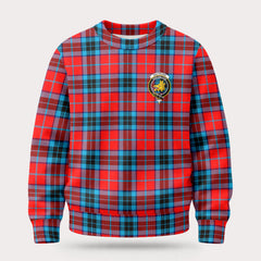 MacTavish Modern Tartan Crest Sweater
