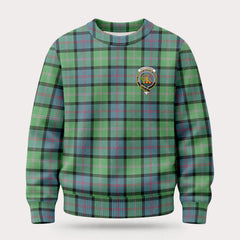 MacThomas Ancient Tartan Crest Sweater