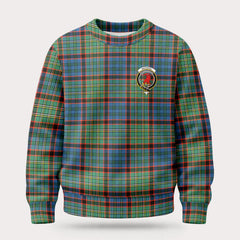 MacNicol Hunting Ancient Tartan Crest Sweater