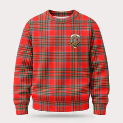 McBain Tartan Crest Sweater