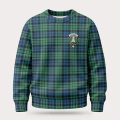 McCallum Ancient Tartan Crest Sweater