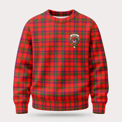 McColl Tartan Crest Sweater