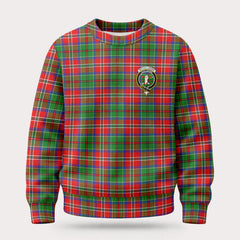 McCullough Tartan Crest Sweater