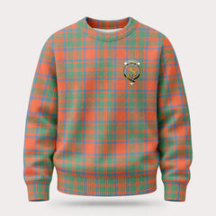 McKintosh Ancient Tartan Crest Sweater