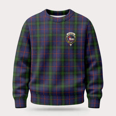 McLafferty Tartan Crest Sweater