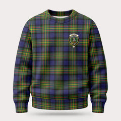 McLaren Modern Tartan Crest Sweater