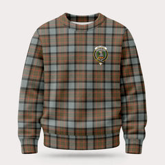 McLaren Weathered Tartan Crest Sweater