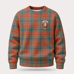 McLean of Duart Ancient Tartan Crest Sweater