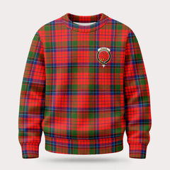 McNicol (of Scorrybreac) Tartan Crest Sweater