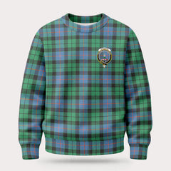 Morrison Ancient Tartan Crest Sweater